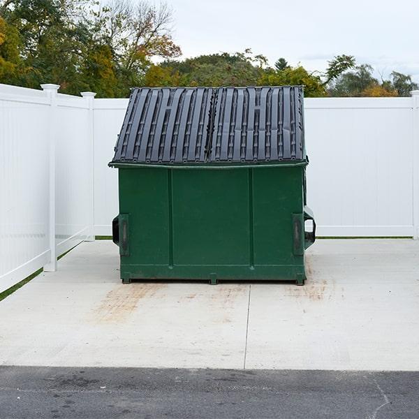 our pricing for commercial dumpsters varies depending on the size, duration of rental, and frequency of service, but we provide competitive rates for businesses of all sizes